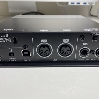 【最終値下げ！】UR22mk2  ほとんど使用していませんの画像