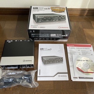 【最終値下げ！】UR22mk2  ほとんど使用していませんの画像