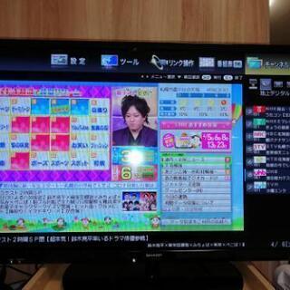 ２０１８年製シャープAQUOS３２型