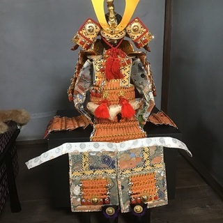 五月人形　戦国武将 