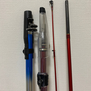 釣竿　3本セット　エギング　防波堤　投げ竿の画像