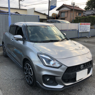 令和8年10月現行型スズキスイフトスポーツセーフティパッケージ修...