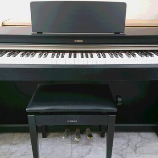 電子ピアノ YAMAHA ヤマハ ARIUS アリウス YDP-162B 2015製 動作品