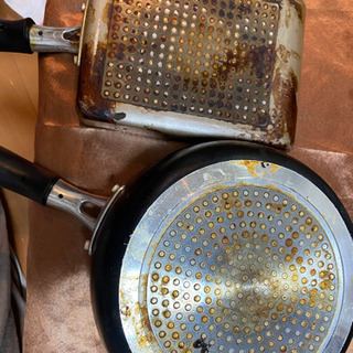 【お譲り先決定】鍋・フライパンの画像