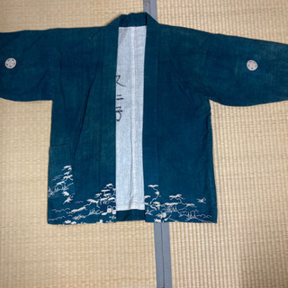 古布の半纏