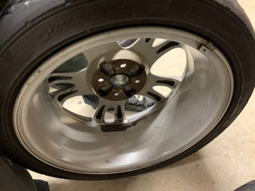 最終値下げ！軽自動車に流用！スポルト純正ホイール　デミオ　16インチ