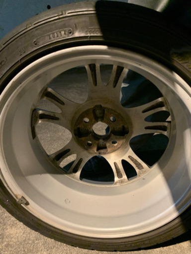 最終値下げ！軽自動車に流用！スポルト純正ホイール　デミオ　16インチ