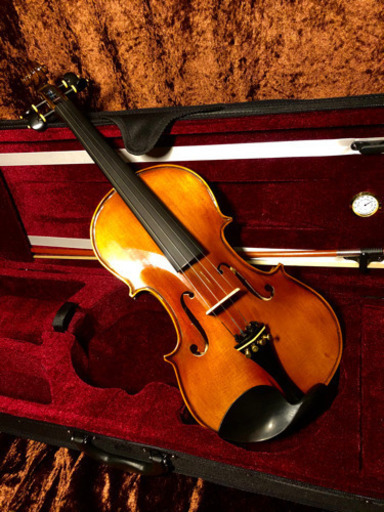 バイオリン　Primera プリメーラ　PV-100 4/4 ほぼ未使用