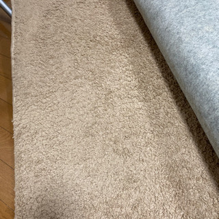 【お譲り先決まりました】カーペット　ラグ