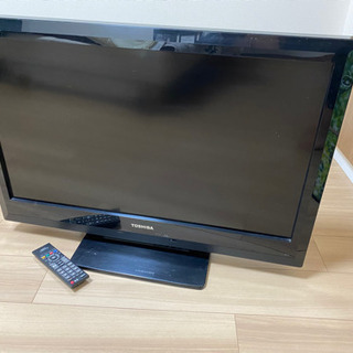 TOSHIBA 液晶カラーテレビ　32 V型　ブラック