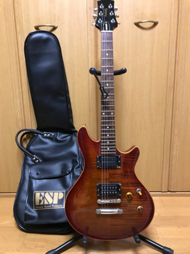 エレキギター　EDWARDS by ESP Potberry