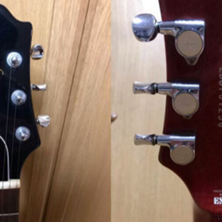 エレキギター　EDWARDS by ESP Potberryの画像