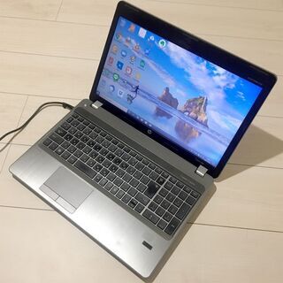 Windows10 i5 SSD ノートパソコン本体 WebカメラOfficeの画像