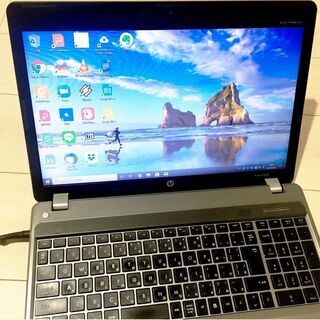 Windows10 i5 SSD ノートパソコン本体 WebカメラOfficeの画像