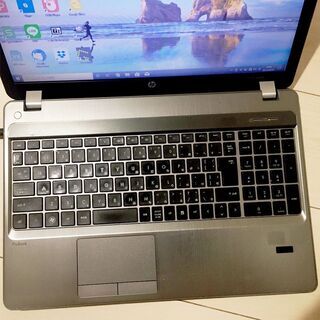 Windows10 i5 SSD ノートパソコン本体 WebカメラOfficeの画像