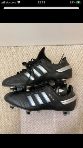 激レアadidasサッカースパイク