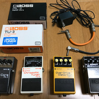 【決まりました】エレキギター　エフェクター