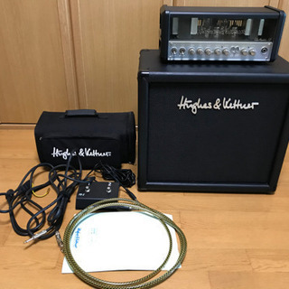 Hughes & Kettner アンプ　キャビネットセット