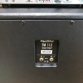 Hughes & Kettner アンプ　キャビネットセットの画像