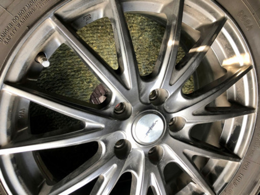 VELVA SPORT 17インチ ホイール 4本