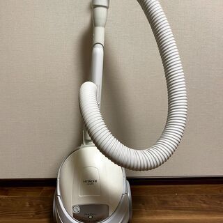 【値下げ】掃除機 紙パック式 日立