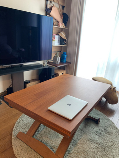イタリア製　拡張・昇降テーブル　calligaris Mascotte カリガリス　2017年新品購入