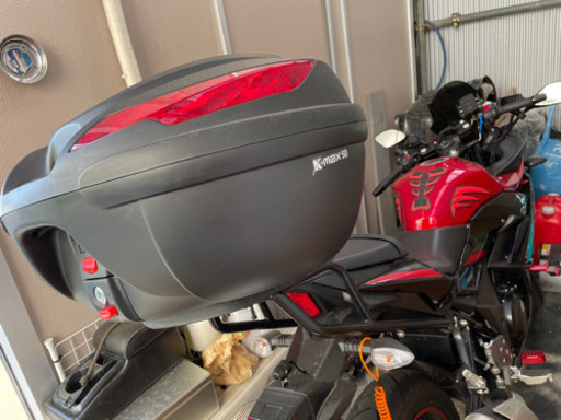 トップケースキャリア