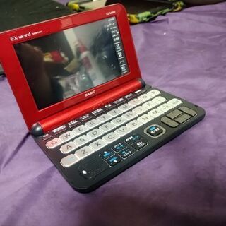 電子辞書の画像