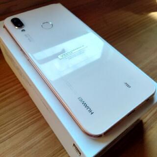 【極美品✨】HUAWEI P20 Lite サクラピンク 64 ...