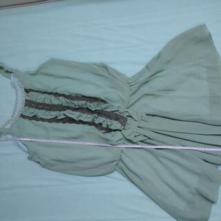 アクシーズファム ノースリーブワンピースの画像