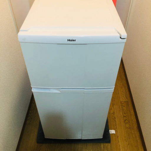 ハイアール 冷凍　冷蔵庫 JR-N100C 2ドア 98L Haier