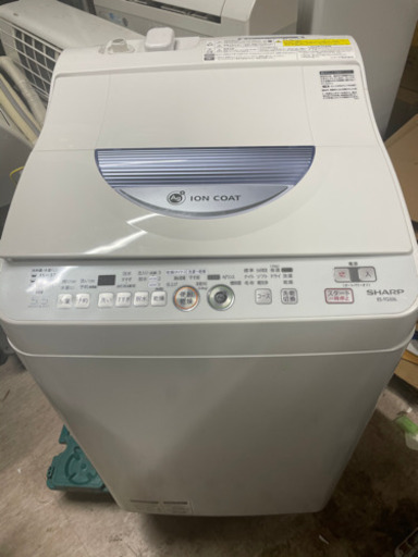 SHARP 洗濯乾燥機 ES-TG55L 5.5kg