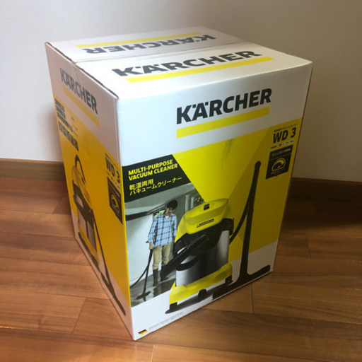 ケルヒャー 乾湿両用 ブロワー クリーナー KARCHER WD3