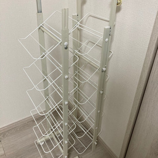突っ張りシューズラック 幅29cm