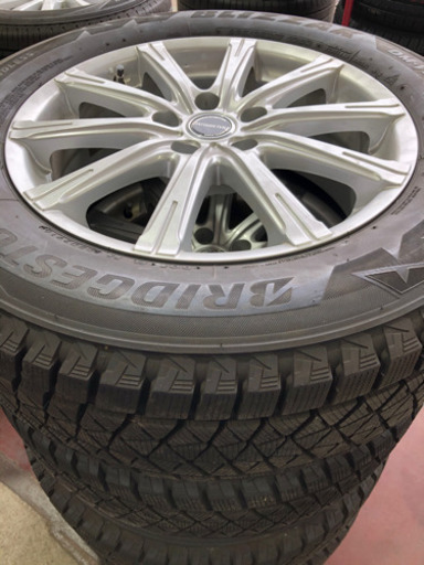 更に《値下げしました》【BRIDGESTONE】ブリザックDM-V2 アルミセット