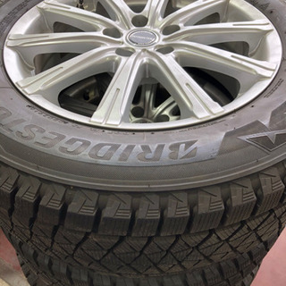 更に《値下げしました》【BRIDGESTONE】ブリザックDM-V2 アルミセットの画像