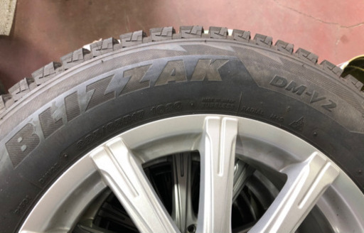 更に《値下げしました》【BRIDGESTONE】ブリザックDM-V2 アルミセット