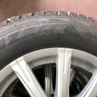 更に《値下げしました》【BRIDGESTONE】ブリザックDM-V2 アルミセットの画像