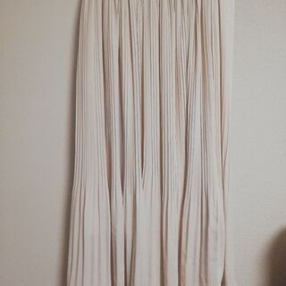 今週末まで！！シフォンスカートの画像