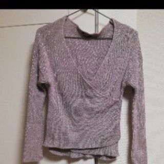 今週末まで！！ラメピンクカシュクール