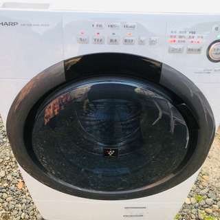 手渡し可or家財便】2019年製 シャープ SHARPプラズマクラスター ドラム 