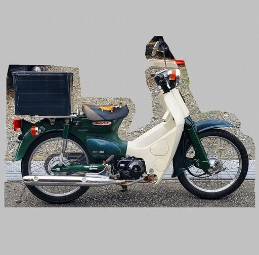 ★値引で55000円☆お届け可★ホンダ スーパーカブ50 AA01　★全国発送可能★50cc 原付　バイク Uber　ウーバー