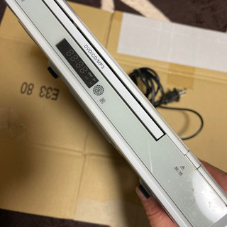 【受付終了】DVDプレーヤー