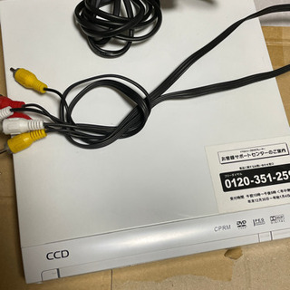 【受付終了】DVDプレーヤーの画像