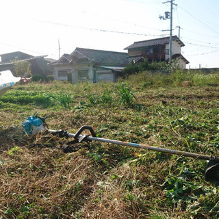 草刈ります！草刈り代行　休耕田の管理