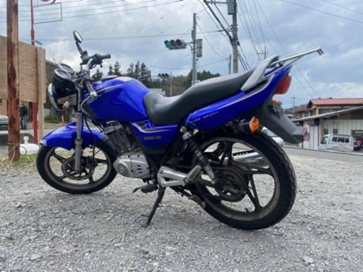スズキ EN125 激安125MT車両！！ 手直しベース 通勤通学に！ カスタムベースにも♪