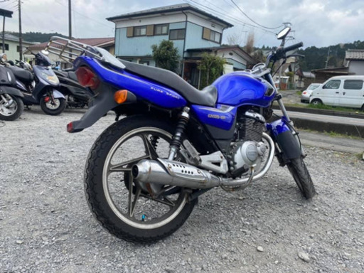 スズキ EN125 激安125MT車両！！ 手直しベース 通勤通学に！ カスタムベースにも♪