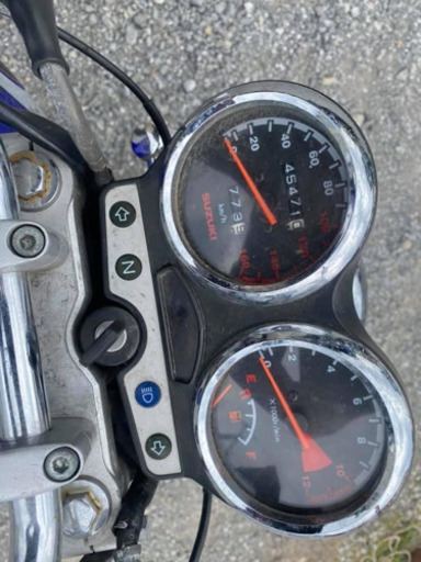 スズキ EN125 激安125MT車両！！ 手直しベース 通勤通学に！ カスタムベースにも♪