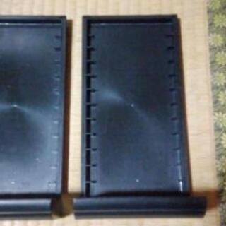 CDラックとコレクションケースまとめセットの画像
