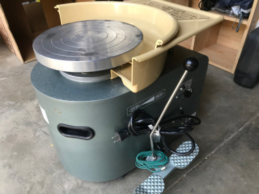 大型陶芸ろくろ　成形小道具 小道具セット